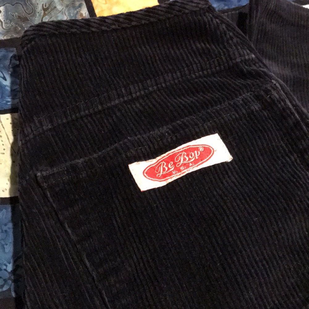 Vintage BeBop high waisted corduroy pants